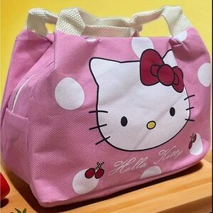Hello Kitty Insulated Lunch Bag - NEW